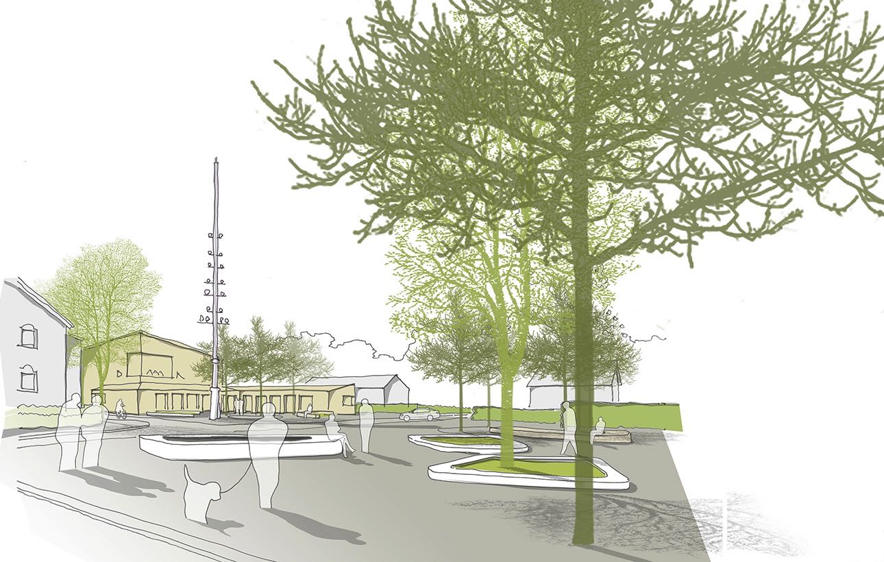 W-1408_Krailing_Perspektive 3_BÅrgerzentrum_140714_PT