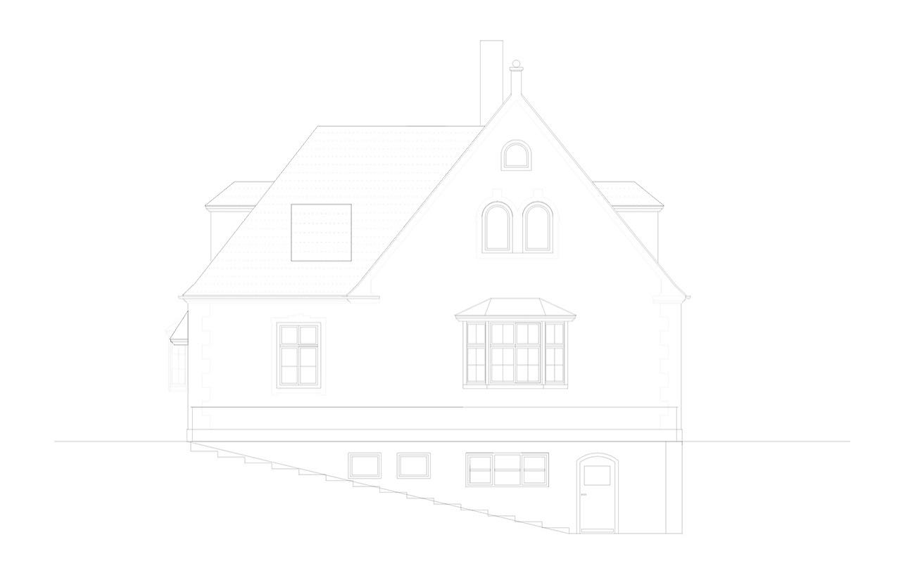 zollhaus Ansicht ost