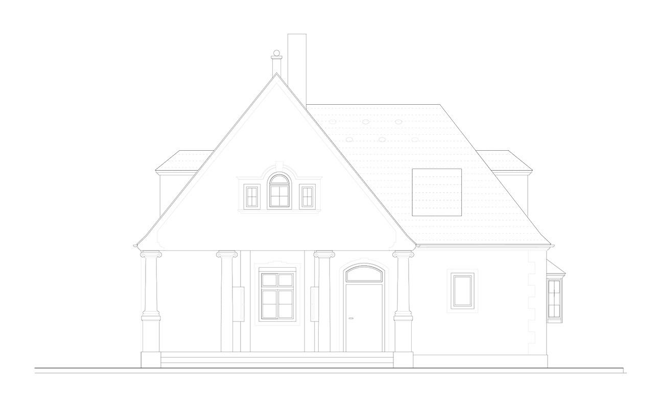 zollhaus Ansicht west